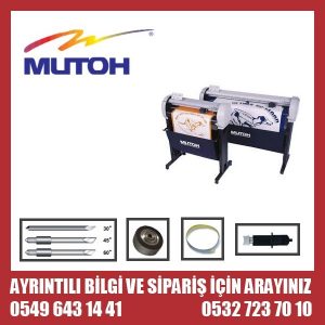 Mutoh Plotter Yedek Parçaları
