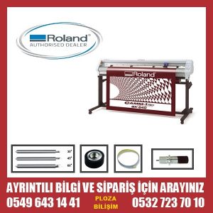 Roland Plotter Yedek Parçaları