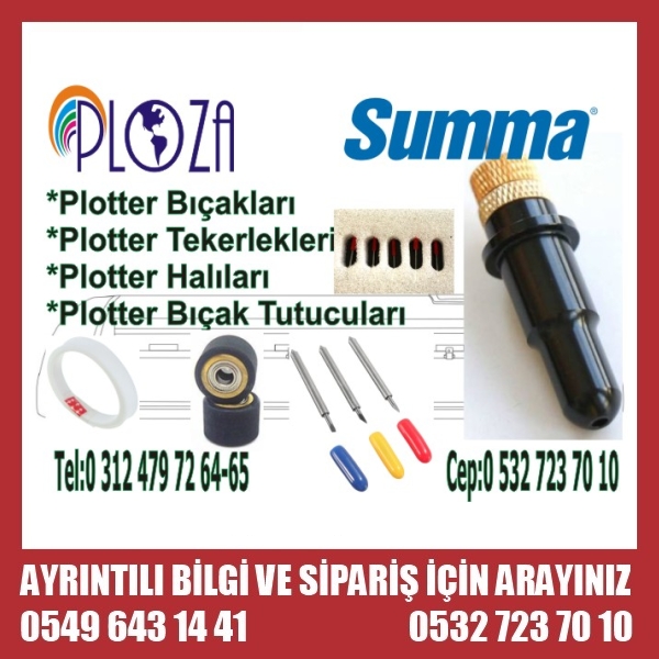 Summa-cut-plotter-kesici-yedek-parcalar Plotter