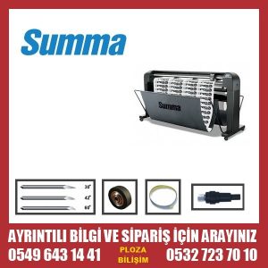 Summa Cut Plotter Yedek Parçaları