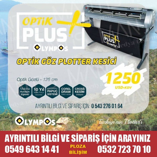 olympos-optik-plus-kesici-plotter Olympos Optik Plus Folyo Kesici Plotter