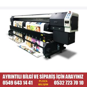 Olympos Sky 320 Eko Solvent Dijital Baskı Makinesi