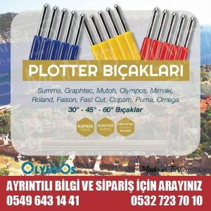 Omega Plotter Kesici Bıçakları