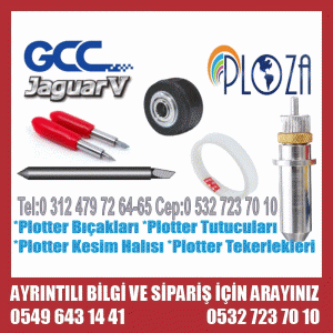 Gcc JaguarV Plotter Kesici Bıçakları