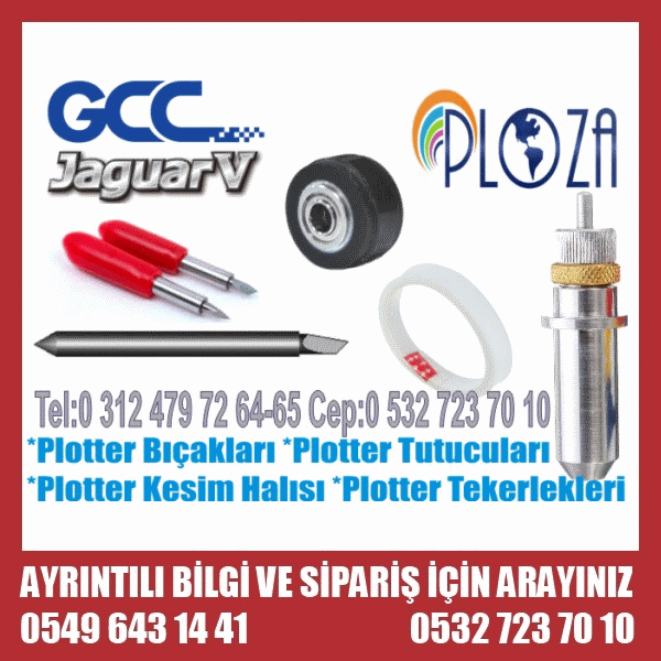 gcc-jaguarv-plotter-kesici-bicaklari Gcc JaguarV Plotter Kesici Bıçakları