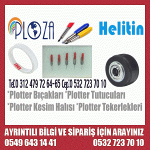 Helitin Plotter Kesici Bıçakları