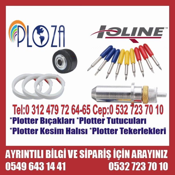 ioline-plotter-kesici-bicaklari Ioline Plotter Kesici Bıçakları