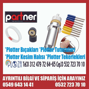 Partner Plotter Kesici Bıçakları