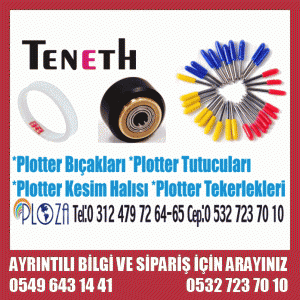 Teneth Plotter Kesici Bıçakları