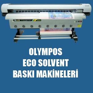 Eko Solvent Baskı Makineleri